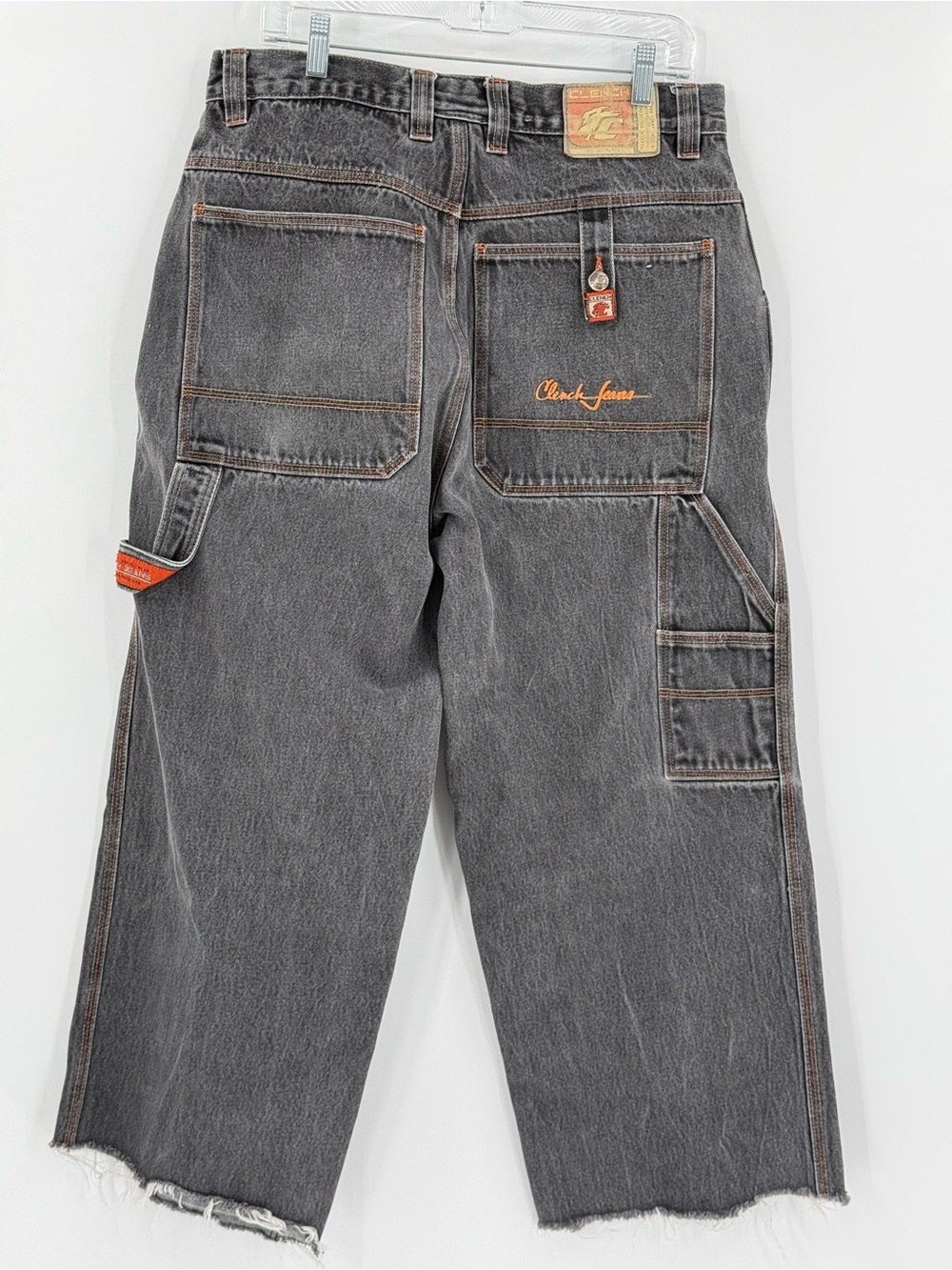 Clinch Jeans Vintage Y2K Baggy Skater 90s Streetwear